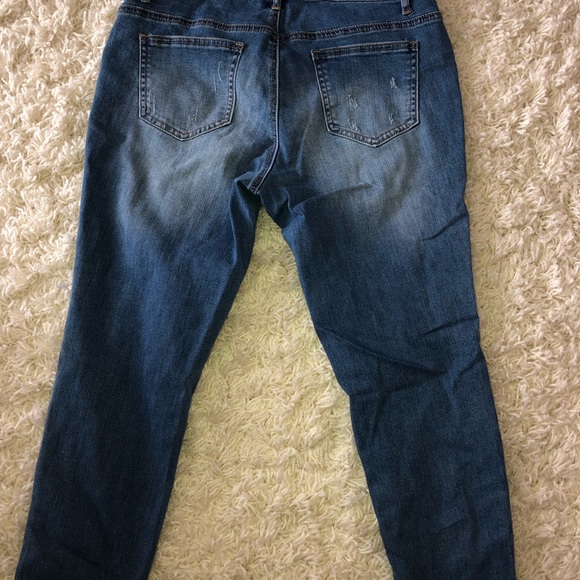 Maternity crop jeans - Picture 2 of 2